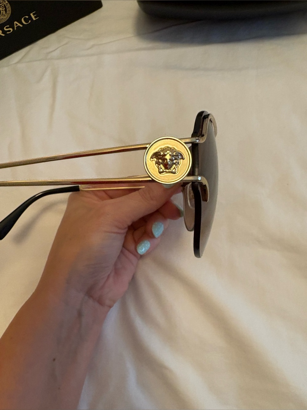 Versace "Manifesto" collection - Women’s model 12526U (NWOT) - Picture 7 of 10